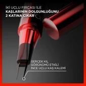 L'Oréal Paris Infaillible Faux Brow Ultra İnce Uçlu Kaş Kalemi - Blonde - 8