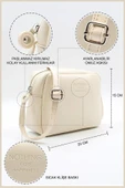 NOTHING Kadın Mini Urban Çanta Krem thumbnail 2