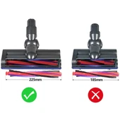 Dyson V6, DC59, DC62, CY 22, CY 26 ile Uyumlu Süpürge Büyük Turbo Başlık Fırçası - 4