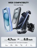 Lamicall Motosiklet ve Bisiklet Telefon Tutucu Ayarlanabilir BP03B - 5