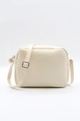 NOTHING Kadın Mini Urban Çanta Krem thumbnail 1