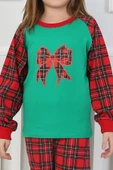 Kız Çocuk Pijama Takımı - 11