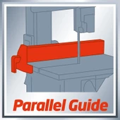 Einhell TC-SB 200/1 Şerit Testere 250 Wat - 4