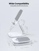 Lamicall Ayarlanabilir Cep Telefonu Stand DP13W - 6