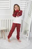 Kız Çocuk Pijama Takımı - 3