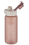 pipetsiz süzekli 700 ml suluk vagon plastic bottle red - 3