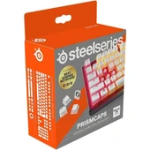 SteelSeries Prism Caps Beyaz Tuş Takımı Uk - 1