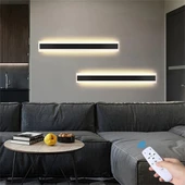 Ip duvar apliği dekortif açık dış alan mekan lamba aydınlatma ışık Su geçirmez Bahçe Led Modern A-IPD-5064 28W - 5