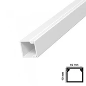 Kablo Kanalı 40x40 mm 2 Metre - 1