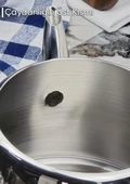 Regno Çaydanlık Seti - 304 Paslanmaz Çelik Çaydanlık Takımı - 4.5+2.5 L - 5