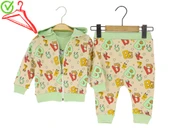 Erkek Bebek Takım Üç Parçalı Fermuarlı thumbnail 2