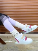 2 Çift Çocuk Krem Slouchy Çorap - 2