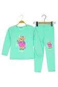 Kız Çocuk Pijama Takım - 3