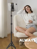 Lamicall Katlanabilir Tablet Tripod 360 Derece Dönme Kumandali FT02 - 2