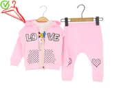 Kız Bebek Takım Hırkalı Üç Parçalı thumbnail 1