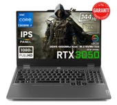 Lenovo Loq 15IRX9 Intel Core I7 13650HX 16GB 1tb SSD Rtx 3050 (95W) 15.6" Srgb 144Hz Fhd IPS Panel Freedos Taşınabilir Bilgisayar 83DV011CTRH2 thumbnail 1