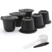 6 adet nespresso tekrar doldurulabilir kahve kapsülü ( yıkayıp tekrar kullanabilirsiniz) - 2