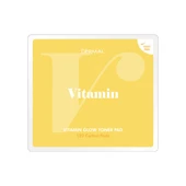 Dermal Vitamin Glow Toner Pad 120’li – Cilt Aydınlatıcı ve Vitamin Kompleksli Tonik Ped 180 ml thumbnail 4