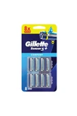Gillette Sensor3+ Comfort 8'li Yedek Bıçak Başlığı - 2