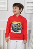 Erkek Çocuk Sweatshirt Truck - 8