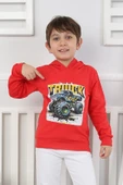 Erkek Çocuk Sweatshirt Truck - 10