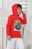 Erkek Çocuk Sweatshirt Truck - 11