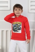 Erkek Çocuk Sweatshirt Truck - 9
