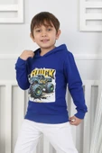 Erkek Çocuk Sweatshirt Truck - 3