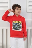 Erkek Çocuk Sweatshirt Truck - 7