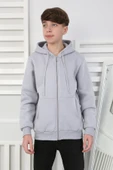 Erkek Çocuk Sweatshirt İçi Polarlı - 9