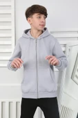 Erkek Çocuk Sweatshirt İçi Polarlı - 6