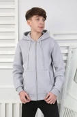 Erkek Çocuk Sweatshirt İçi Polarlı - 8