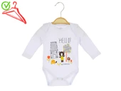 Bebek Body Hello Baskılı - 4
