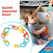 Kanz Sevimli Hayvanlar Zinciri 16 Parça - 1
