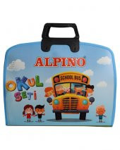 Alpino Çantalı Mini Kırtasiye Seti - 1