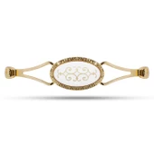 Seçil Çekmece Dolap Dolabı Kapak Kulpu Kulpları Kulbu Gold Metal Kulp 128 Mm (4 ADET) Mobilya Mutfak - 2
