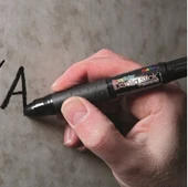 Marvy Deco Color 247 Stick Islak Zemin Kalemi Siyah thumbnail 5