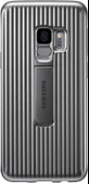 Samsung Galaxy S9 Protective Standing Cover Kılıf, Gümüş EF-RG960CSEGWW - 1