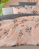 Lastikli Çarşaflı Tek Kişilik Nevresim Takımı Liza - 5