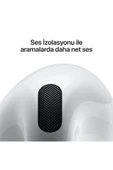 Apple AirPods 4 Bluetooth Kulak İçi Kulaklık Mxp63tu/a (Apple Türkiye Garantili) - 5