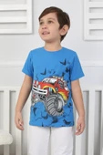 Erkek Çocuk T-Shirt Arabalı - 7