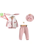 Kız Bebek Takım Üç Parça thumbnail 3