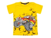 Erkek Çocuk T-Shirt Arabalı - 11