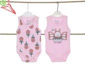 Bebek Body Çiçekli - 1