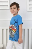 Erkek Çocuk T-Shirt Arabalı - 6