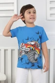 Erkek Çocuk T-Shirt Arabalı - 4