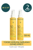 Caudalie Vinosun High Protection Spray SPF50 150 ml 2 Adet - 1