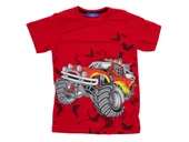 Erkek Çocuk T-Shirt Arabalı - 10