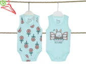 Bebek Body Çiçekli - 3