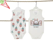 Bebek Body Çiçekli - 2